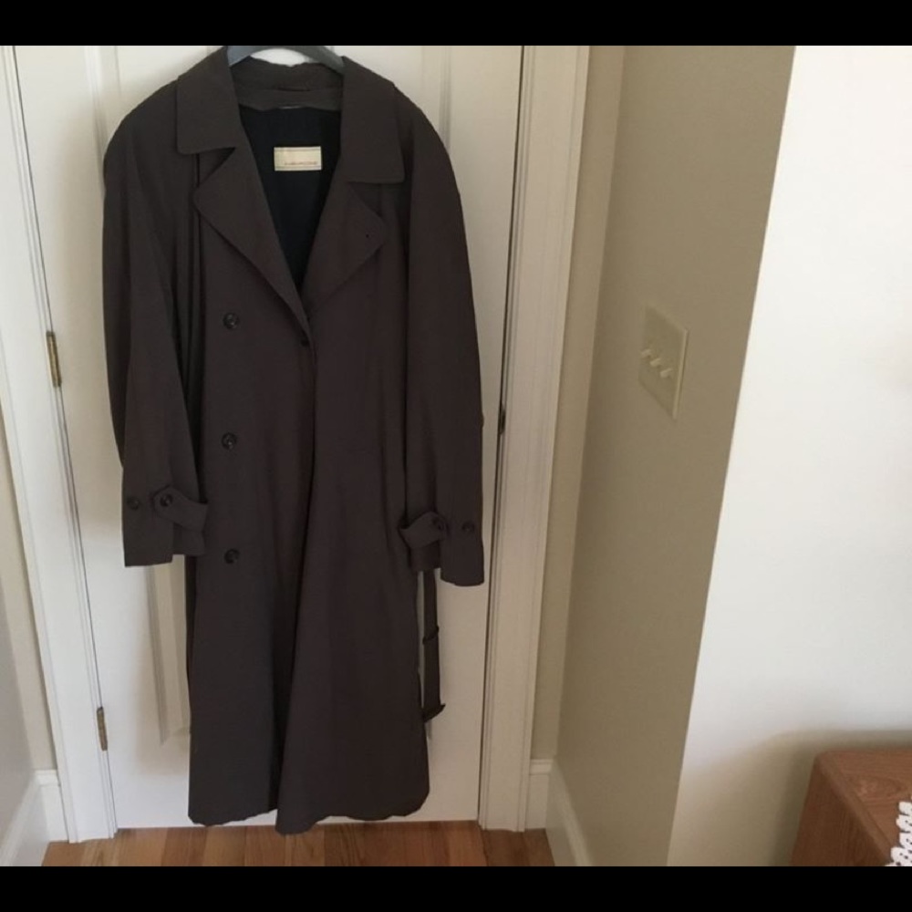 Evan Picone Men's trench coat